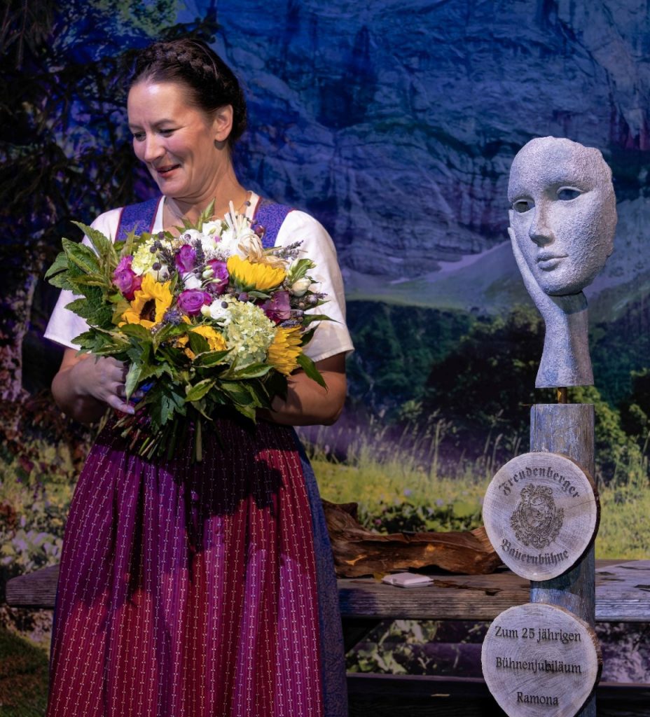 Danke, liebe Ramona, für 25 Jahre bezauberndes Theaterspiel!