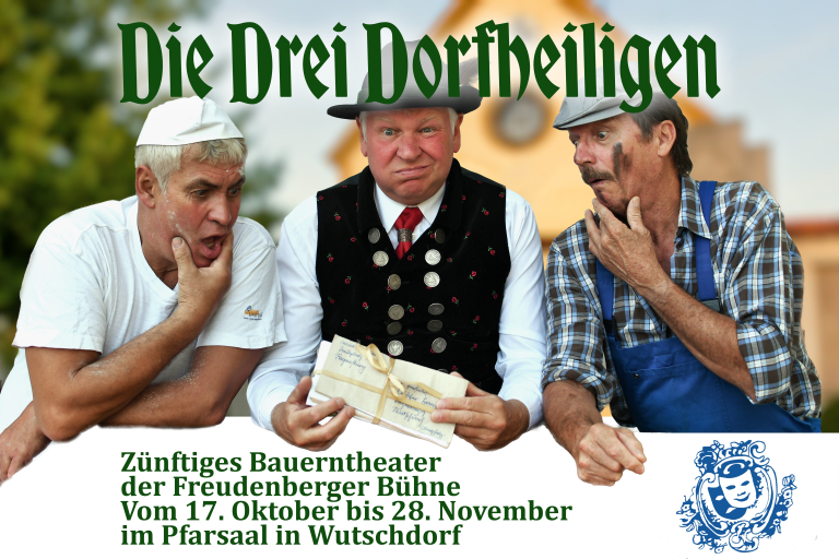 Die drei Dorfheiligen